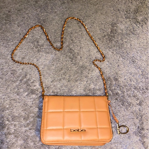 Orange Bebe Purse - Picture 1 of 1
